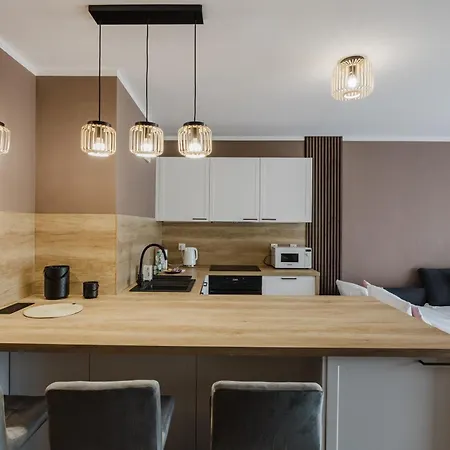 Lasek Marcelinski Deluxe Апартаменты