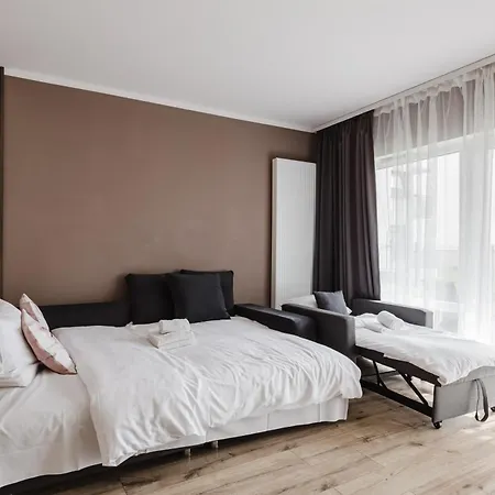 Lasek Marcelinski Deluxe Appartement *