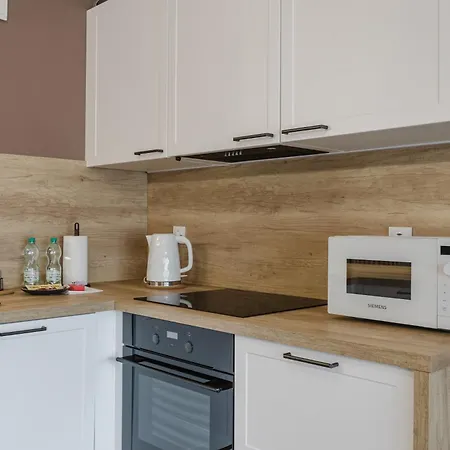 Apartment Lasek Marcelinski Deluxe Poznan