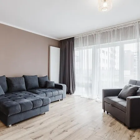 Apartment Lasek Marcelinski Deluxe Poznan